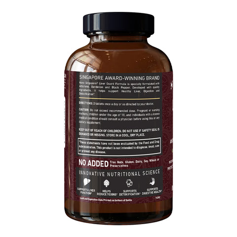 Liver Guard Formula - 60ct