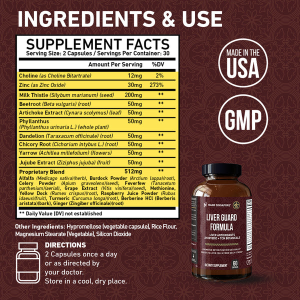 Liver Guard Formula - 60ct