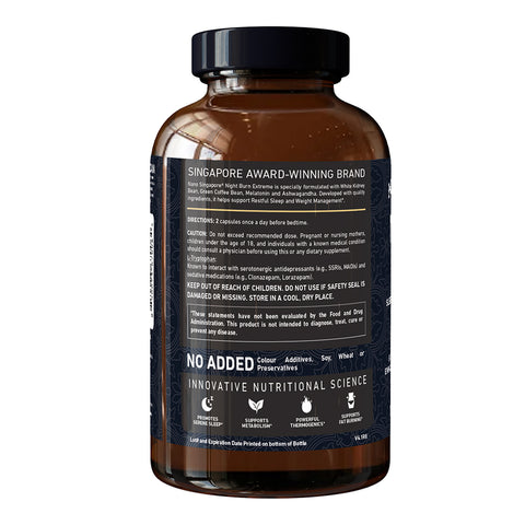 Night Burn Extreme - 60ct