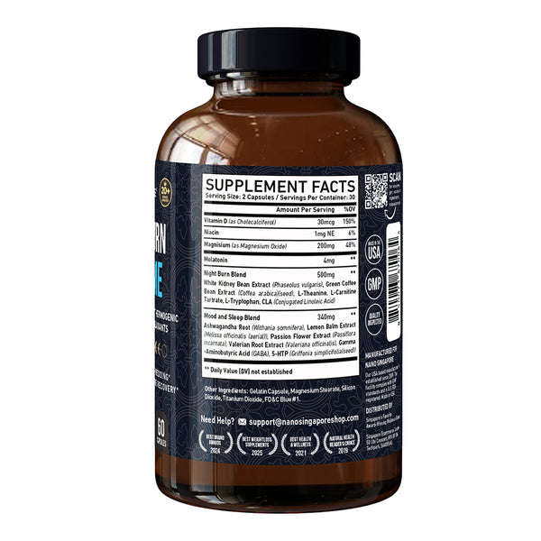 Night Burn Extreme - 60ct