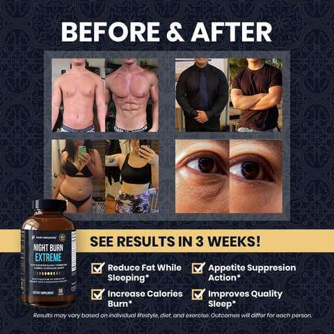Night Burn Extreme - 60ct
