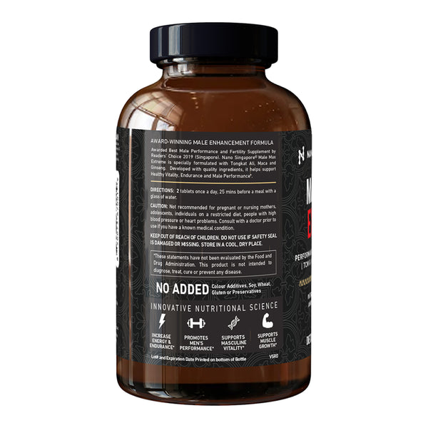 Male Max Extreme - 60ct