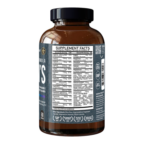 Vitality Formula Men's Multivitamin - 180ct