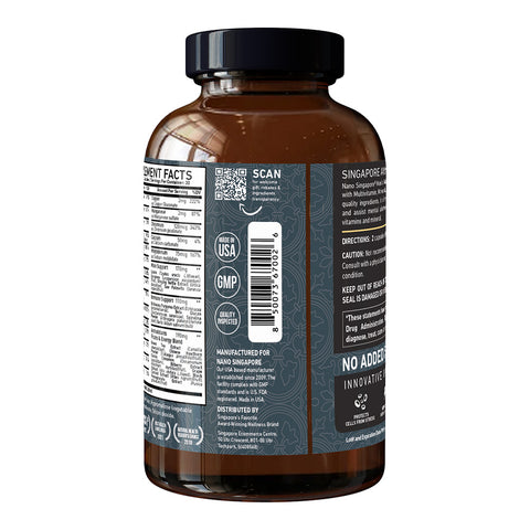 Vitality Formula Men's Multivitamin - 180ct