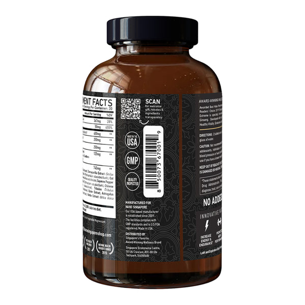 Male Max Extreme - 60ct