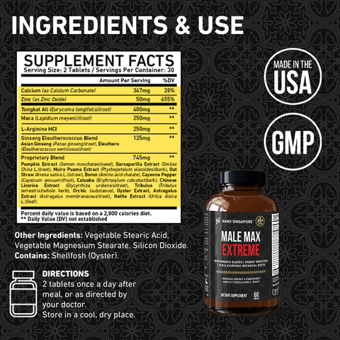 Male Max Extreme - 60ct