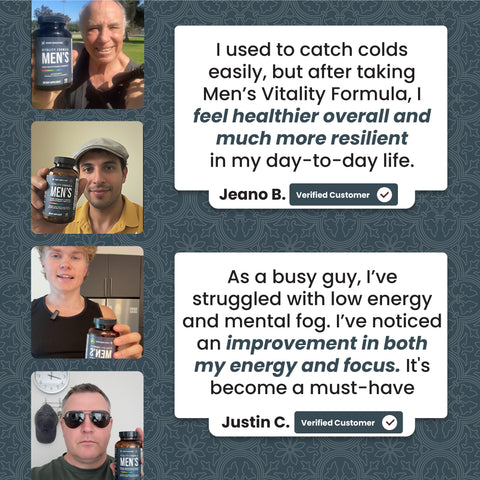 Vitality Formula Men's Multivitamin - 180ct