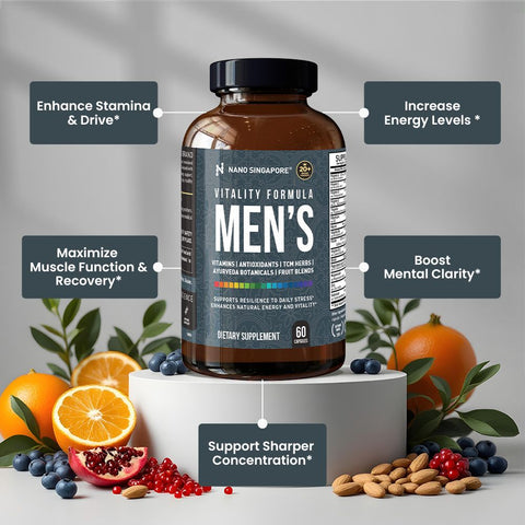 Vitality Formula Men's Multivitamin - 180ct
